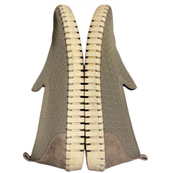 Skechers Sepulveda Slip On Casual Loafer Shoe Womens Size 7 Taupe - Picture 8 of 9